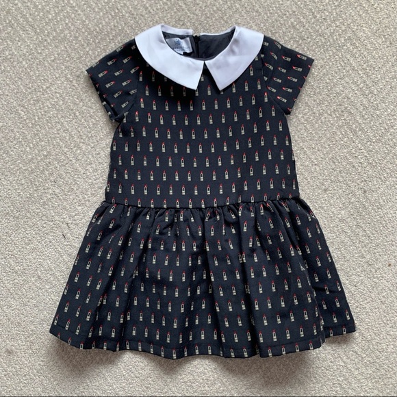 Florence Fancy Lipstick Dress - Picture 1 of 6